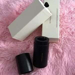 NIB 🎁 Idea Victoria Beckham Black Cylinder Container x Eyeliners or Lip Pencils